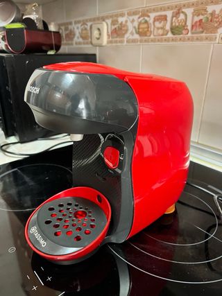 Cafetera Bosch Tassimo Roja