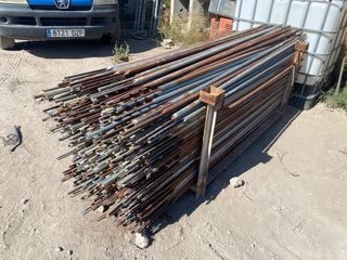 Sargentos y barandillas de obra .consultar precio 