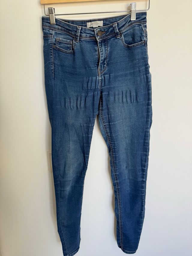 Vaqueros Springfield Mujer Azul