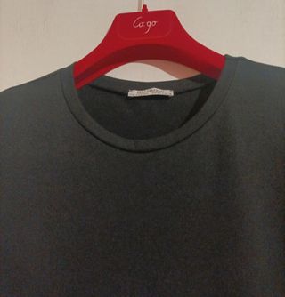 Zara Abito Lungo vintage Nero Taglia S