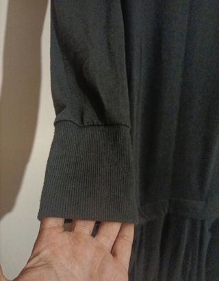 Zara Abito Lungo vintage Nero Taglia S
