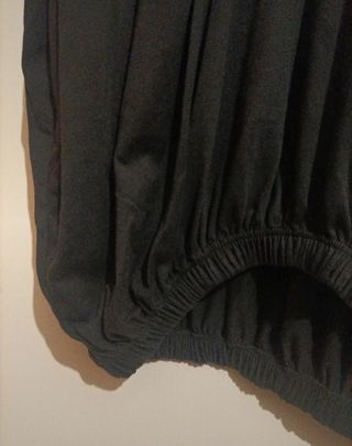 Zara Abito Lungo vintage Nero Taglia S
