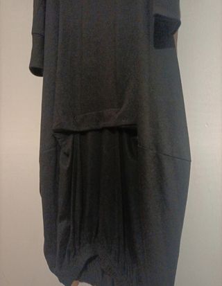 Zara Abito Lungo vintage Nero Taglia S