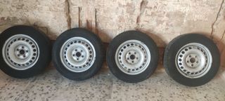 Llantas VW Transporter T6