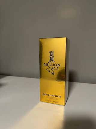 Perfume 1 Million Paco Rabanne Dorado