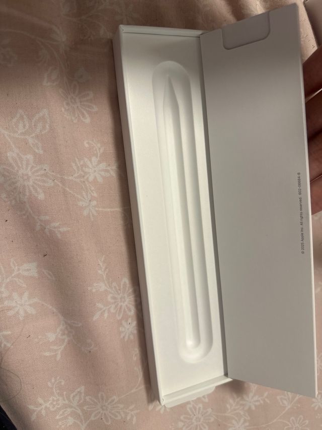 Caja Apple Pencil USB-C