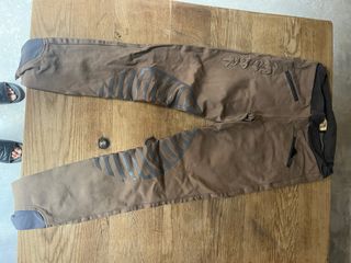 Pantalón de hípica marrón