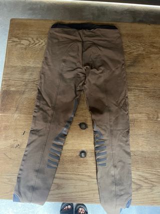 Pantalón de hípica marrón
