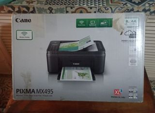 Impresora Canon PIXMA MX495 (sin extrenar).oferta.