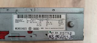 Navegador GPS Audi DVD