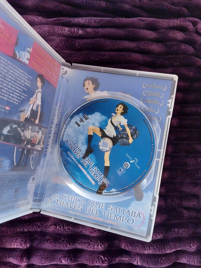 Película La chica que saltaba a través del tiempo