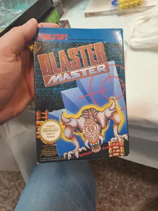 Blaster master Nintendo Juego