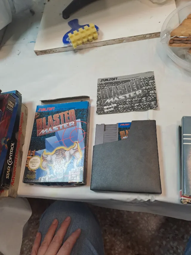 Blaster master Nintendo  Juego