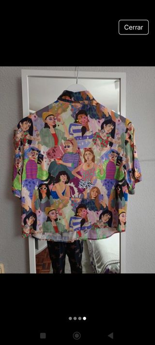 Camisa y camiseta estampadas