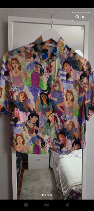 Camisa y camiseta estampadas
