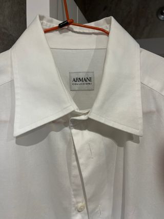 Camisa Armani Blanca
