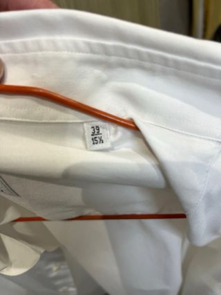 Camisa Armani Blanca