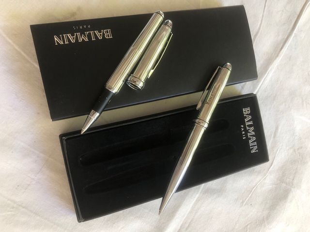Bolígrafos Balmain Paris Set