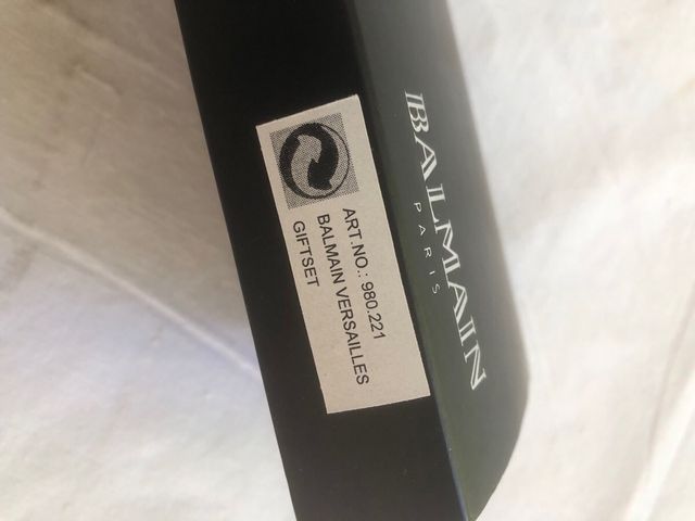 Bolígrafos Balmain Paris Set