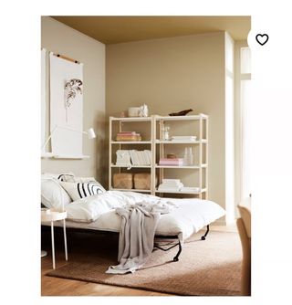 Sofá cama 2 plazas Ikea Beige