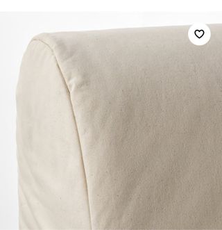 Sofá cama 2 plazas Ikea Beige