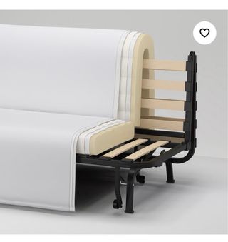 Sofá cama 2 plazas Ikea Beige