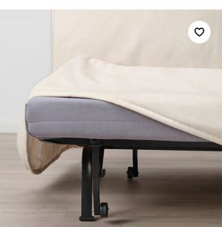 Sofá cama 2 plazas Ikea Beige
