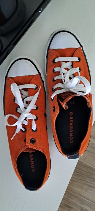 Sneakers Converse Arancioni
