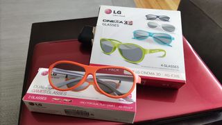 Gafas 3D LG Cinema 3D Dual Play