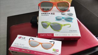 Gafas 3D LG Cinema 3D Dual Play