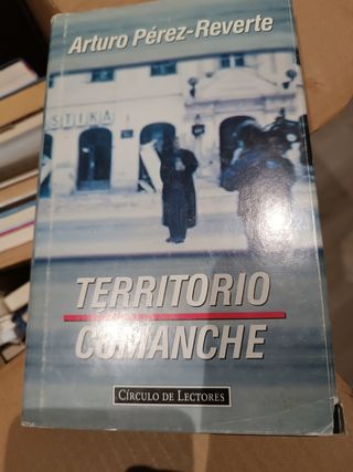 Libro Territorio Comanche de Arturo Pérez-Reverte