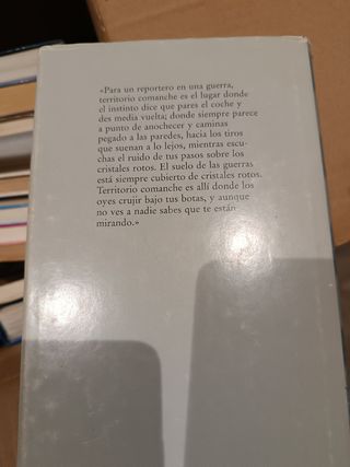 Libro Territorio Comanche de Arturo Pérez-Reverte