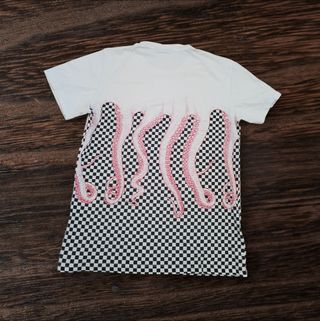 Maglietta Octopus Bianca Taglia S