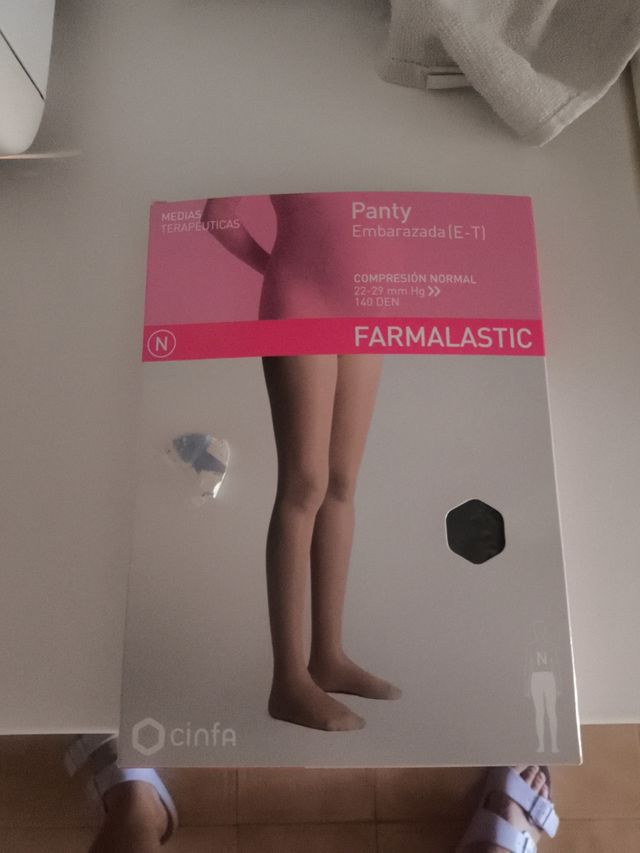 Medias Terapéuticas Farmalastic Embarazada