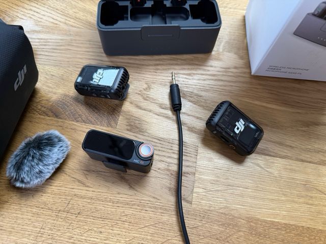 DJI Mic 2 Negro - Perfecto Estado