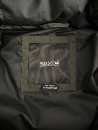 Plumas Pull&Bear Verde Oliva