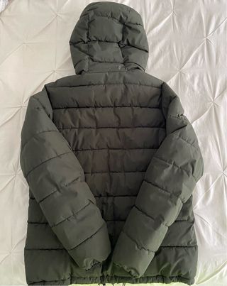 Plumas Pull&Bear Verde Oliva