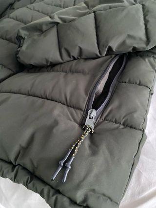 Plumas Pull&Bear Verde Oliva