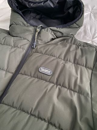 Plumas Pull&Bear Verde Oliva