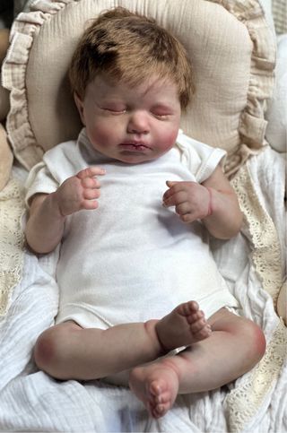 Muñeca Reborn Artesanal Loulou