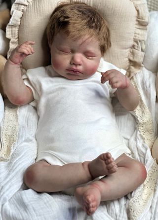 Muñeca Reborn Artesanal Loulou