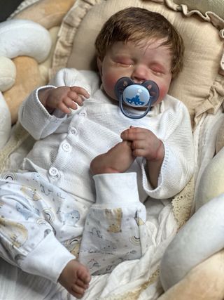 Muñeca Reborn Artesanal Loulou