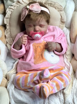 Muñeca Reborn Artesanal Loulou