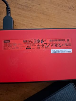 Dock Station ThinkPad Lenovo