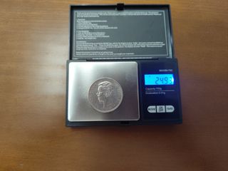 Moneda Amadeo I, 5 Pesetas plata 1871