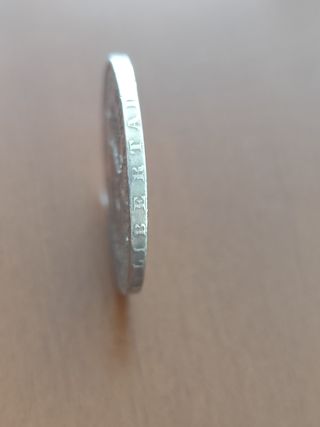 Moneda Amadeo I, 5 Pesetas plata 1871