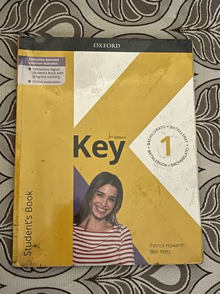 Key to Bachillerato 1. Student's Book. 2 Edition