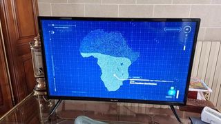 TV Silver LED HD 32 pulgadas