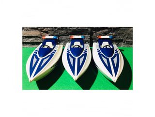 Playmobil 5187 lote 3 lanchas/patrulleras policía