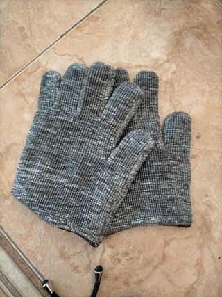 Guantes Resistentes al Calor Grises